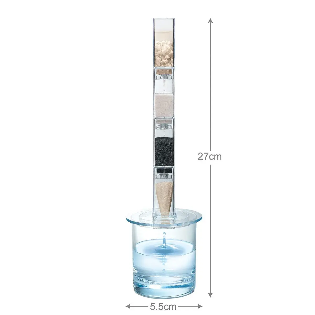 4M Clean Water Science Kit | STEM Educational Toy for Kids & Teens, Ages 8+ - view 2