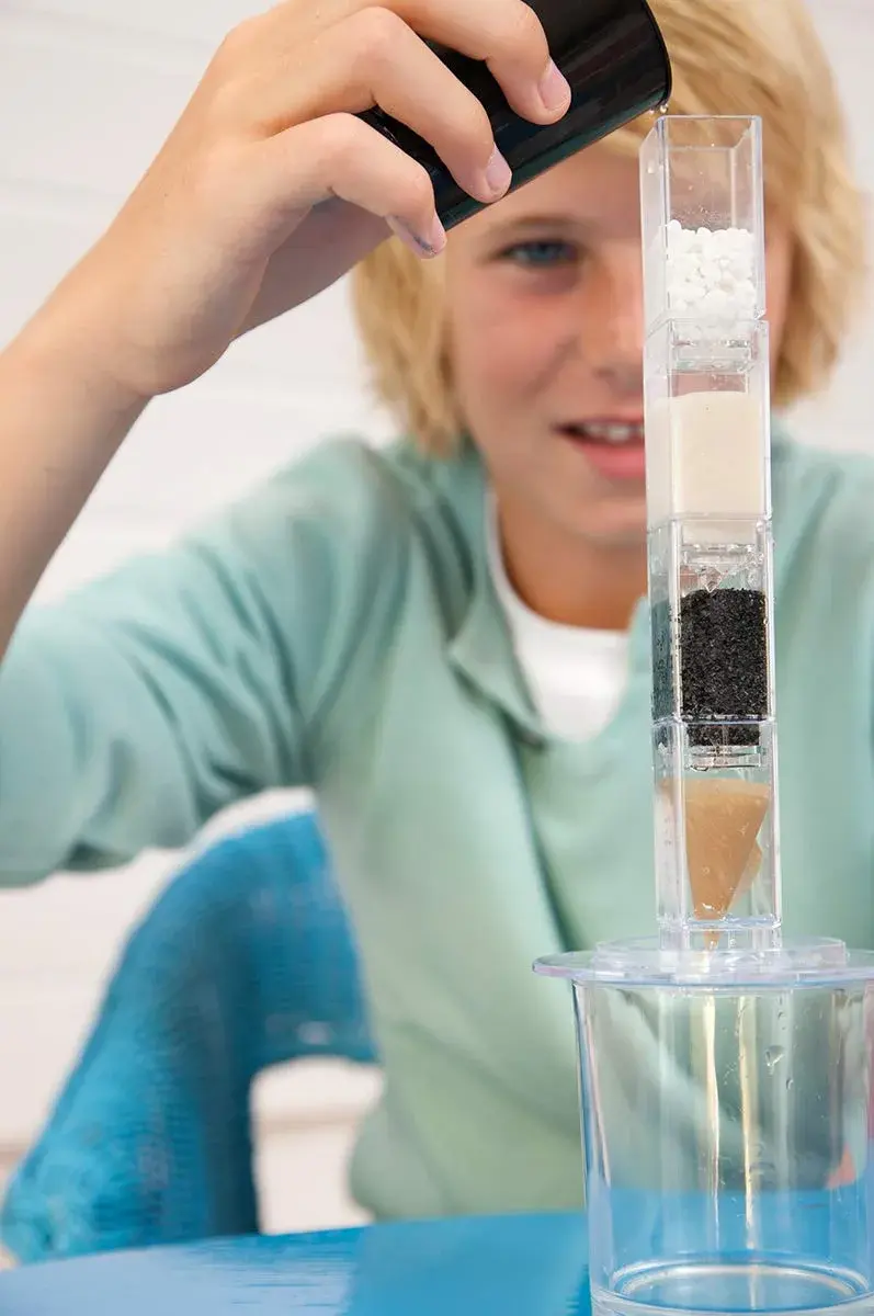 4M Clean Water Science Kit | STEM Educational Toy for Kids & Teens, Ages 8+ - view 4