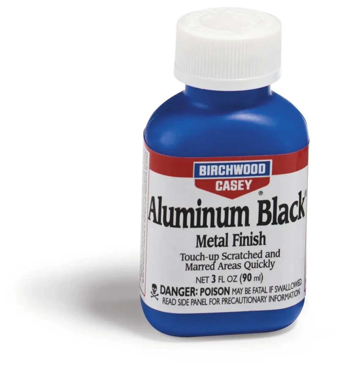 Birchwood Casey Aluminum Black Touch-Up 90ml (3 Fl Oz) | Restores Scratched Aluminum Parts - main product image
