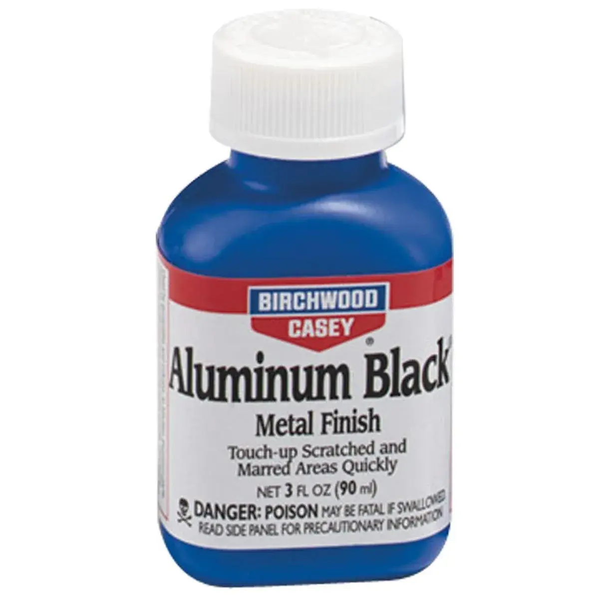 Birchwood Casey Aluminum Black Touch-Up 90ml (3 Fl Oz) | Restores Scratched Aluminum Parts - view 2