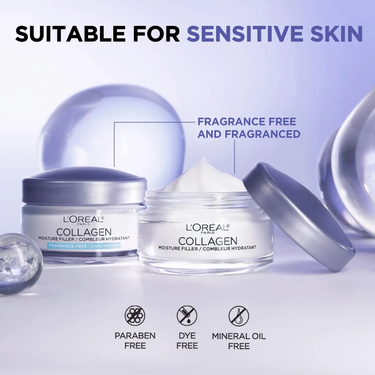 L'Oreal Paris Collagen Daily Face Moisturizer 50ml (1.7 Fl Oz) | Anti-Aging Cream for Smoother, Plumper Skin - view 5