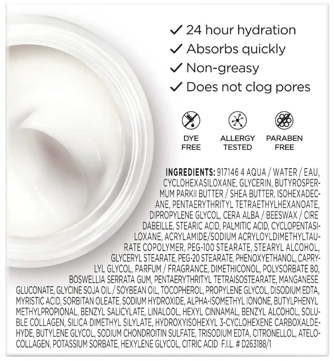 L'Oreal Paris Collagen Daily Face Moisturizer 50ml (1.7 Fl Oz) | Anti-Aging Cream for Smoother, Plumper Skin - view 8