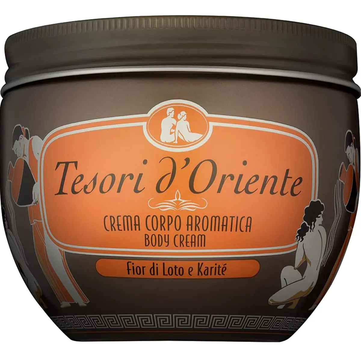Tesori d'Oriente Body Cream Lotus Flower And Acacia Milk 300ml (10.14 Fl Oz) | Hydrating for Normal Skin - main product image