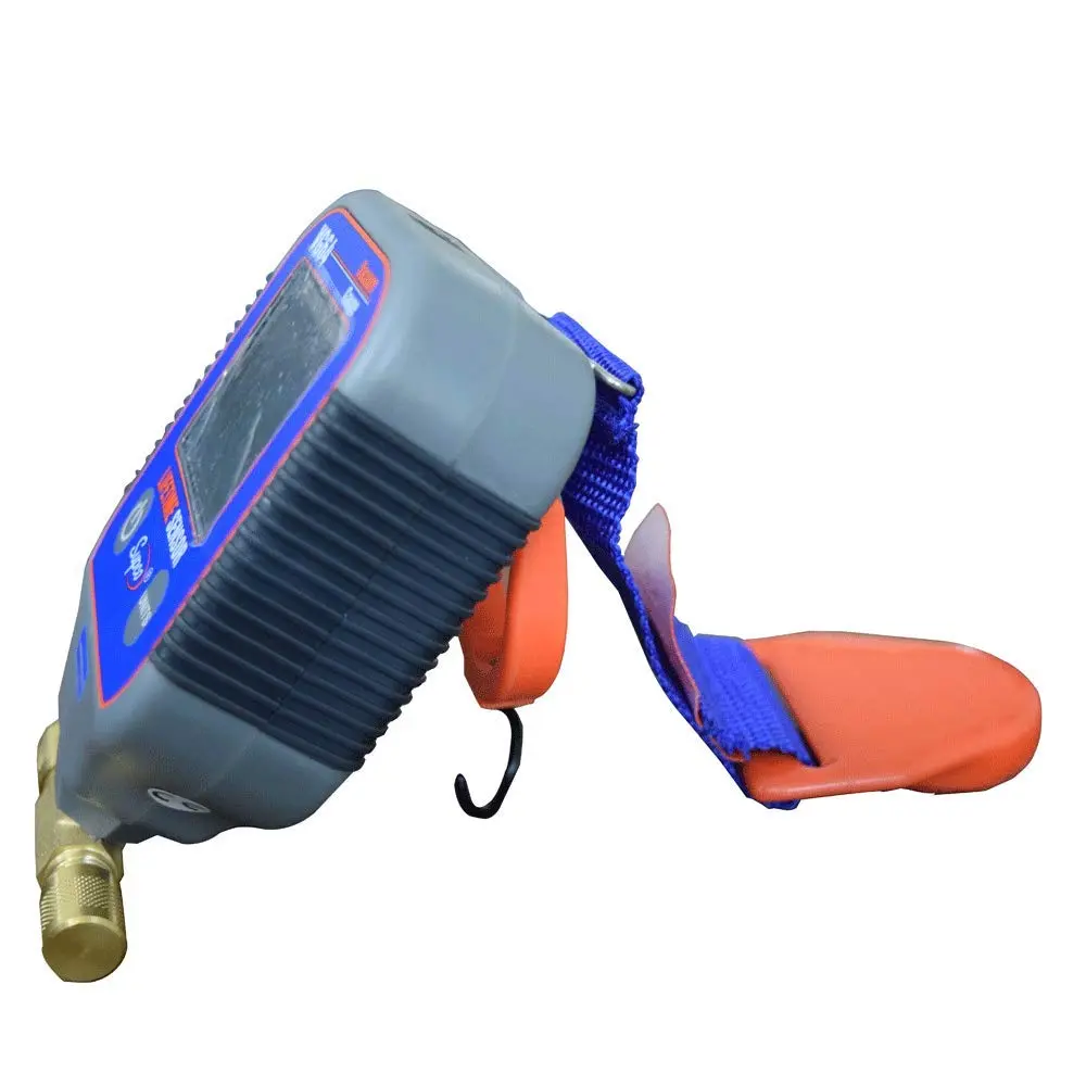 Supco VG64 Digital Vacuum Gauge 0-12000 Microns | HVAC & Industrial Pressure Measurement - view 2