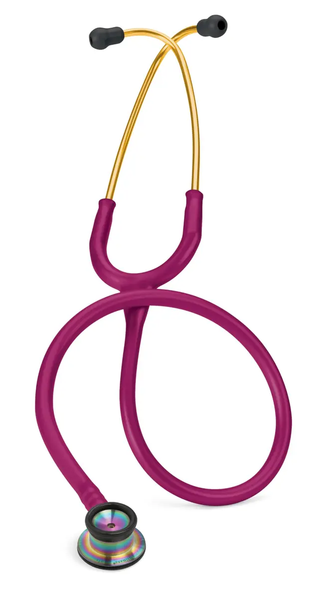 Littmann Classic II Infant Stethoscope 28" Rainbow-Finish Chestpiece | High Acoustic Sensitivity for Infant Care - main product image
