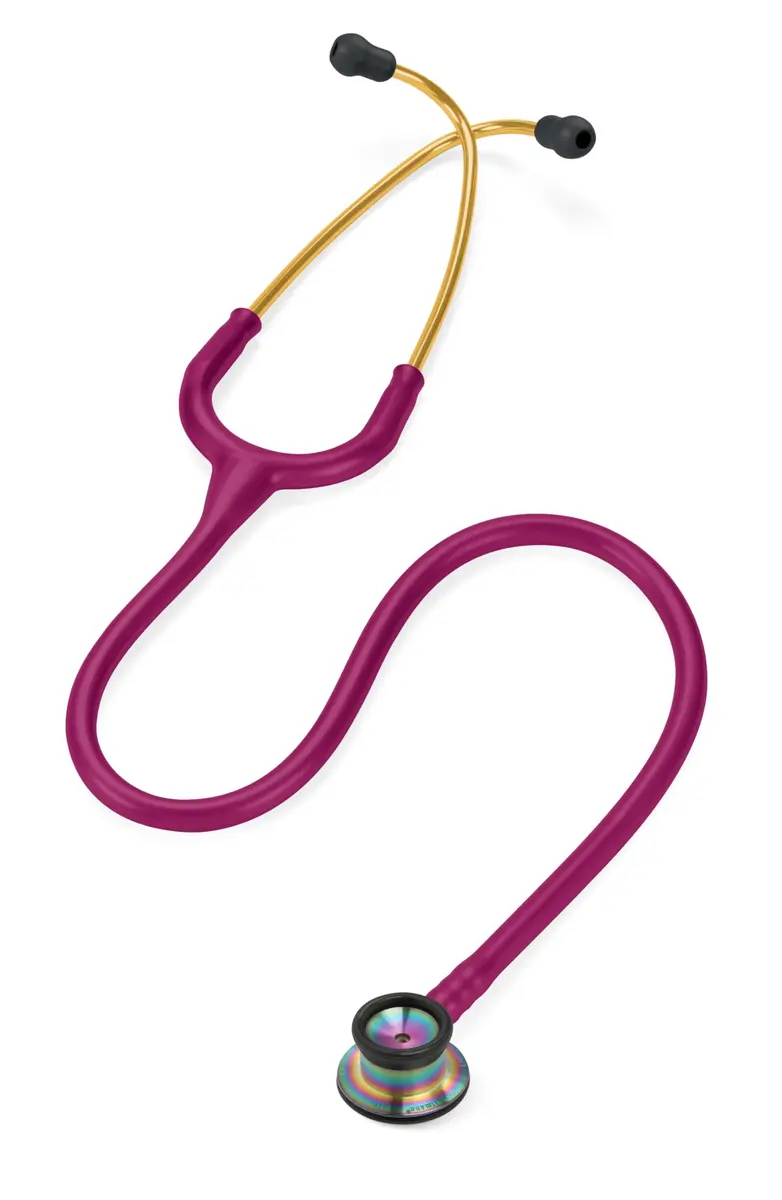 Littmann Classic II Infant Stethoscope 28" Rainbow-Finish Chestpiece | High Acoustic Sensitivity for Infant Care - view 2