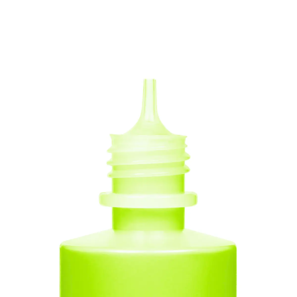 Tulip Puff Fabric Paint Shiny 'Lectric Lime 118ml (4 fl oz) | Permanent Craft Paint for Clothes, DIY Projects - view 4