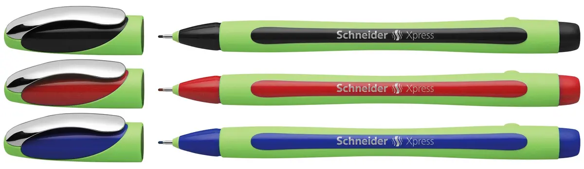 Schneider Xpress Premium Fineliner 0.8 mm | Waterproof, Ergonomic, Germany-made - main product image