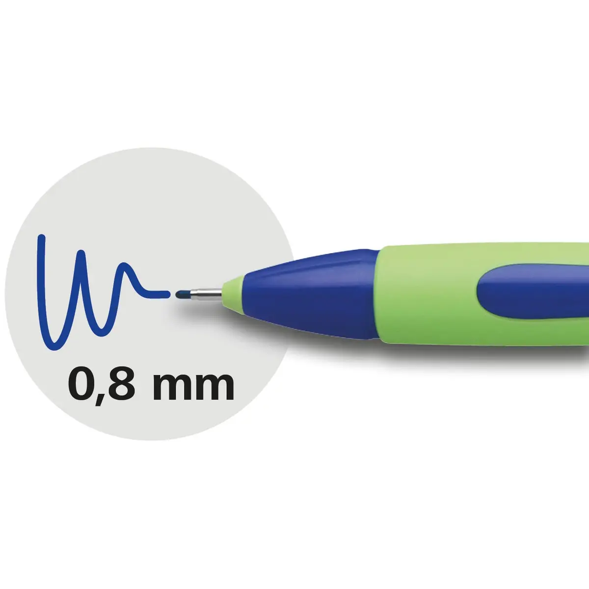 Schneider Xpress Premium Fineliner 0.8 mm | Waterproof, Ergonomic, Germany-made - view 7