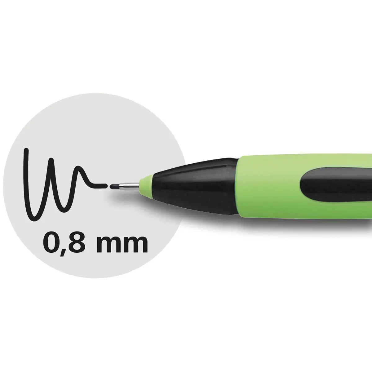 Schneider Xpress Premium Fineliner 0.8 mm | Waterproof, Ergonomic, Germany-made - view 4