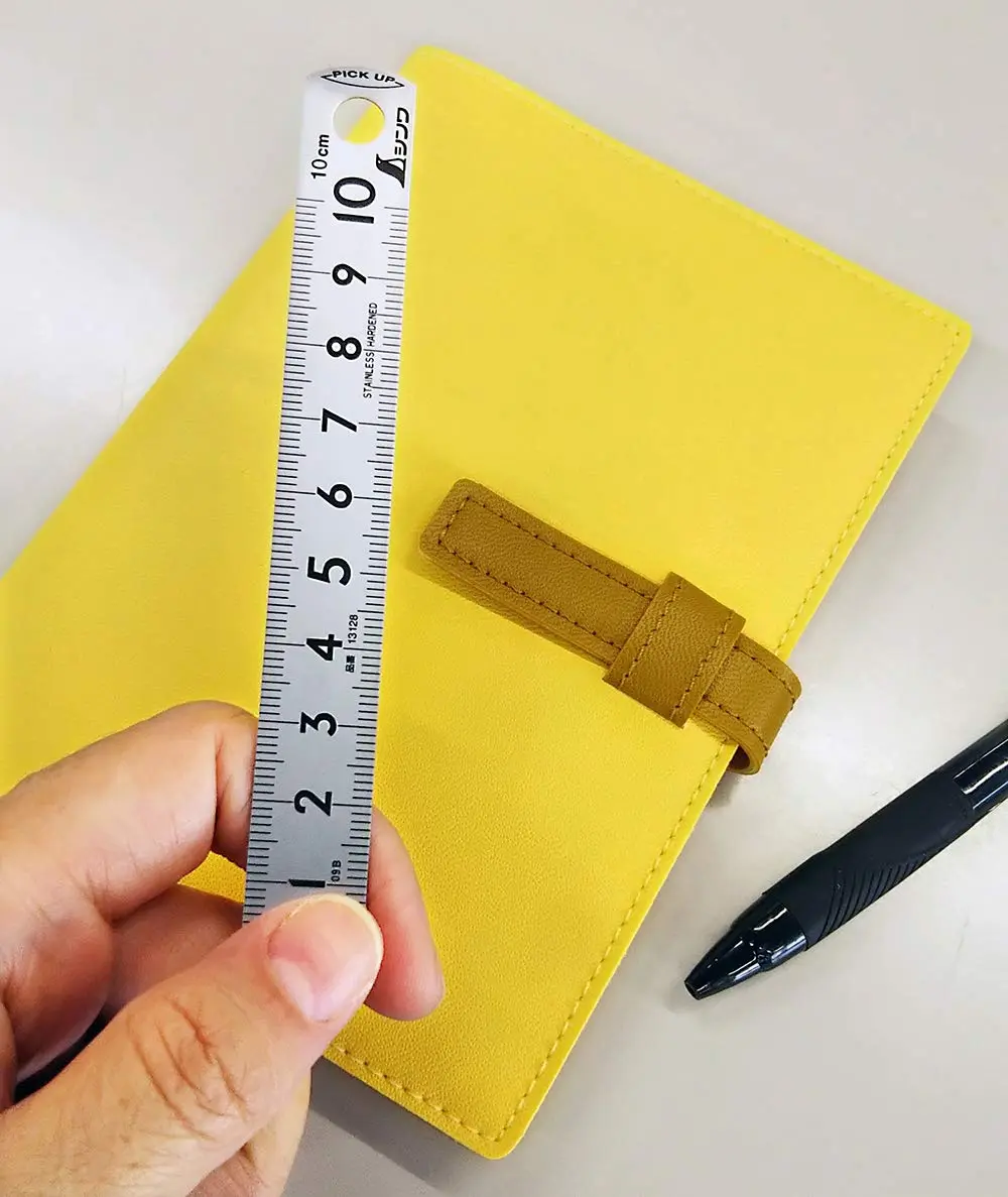 Shinwa Sokutei 13128 Pickup Scale 10 cm (3.9 inches) | Precision Measurement Tool - view 3