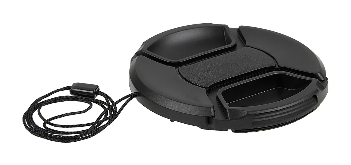 Fotodiox 72mm Inner-Pinch Lens Cap with Keeper | Protects Lenses from Scratches - view 2
