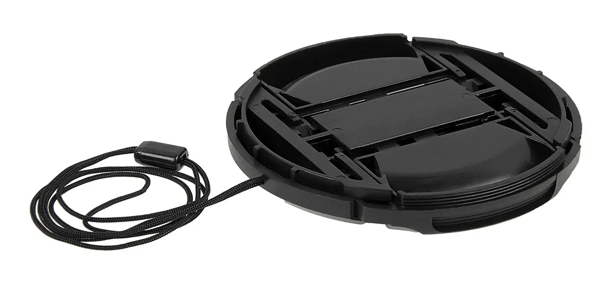 Fotodiox 72mm Inner-Pinch Lens Cap with Keeper | Protects Lenses from Scratches - view 3