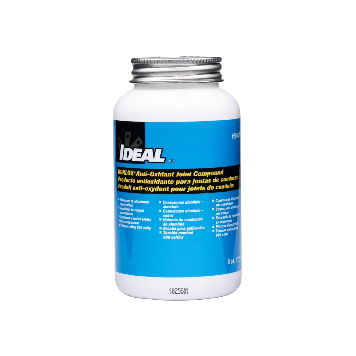 Ideal Electrical Noalox Anti-Oxidant Compound 237ml (8 oz) | Prevents Aluminum Oxidation - main product image