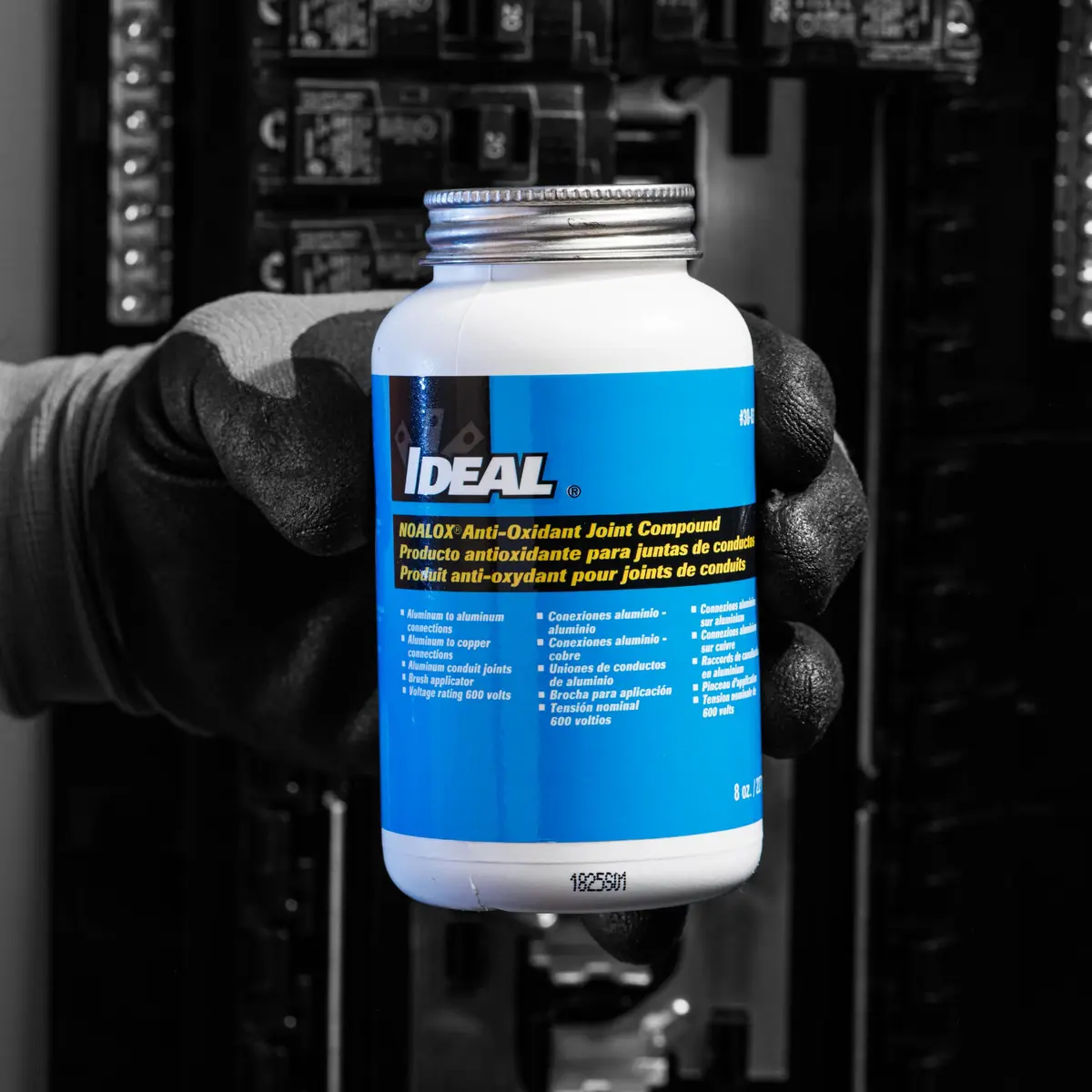 Ideal Electrical Noalox Anti-Oxidant Compound 237ml (8 oz) | Prevents Aluminum Oxidation - view 5