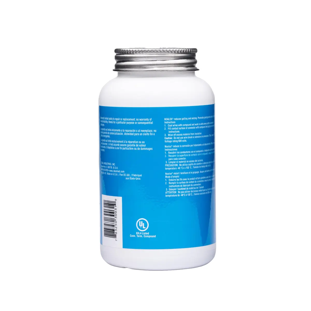 Ideal Electrical Noalox Anti-Oxidant Compound 237ml (8 oz) | Prevents Aluminum Oxidation - view 4