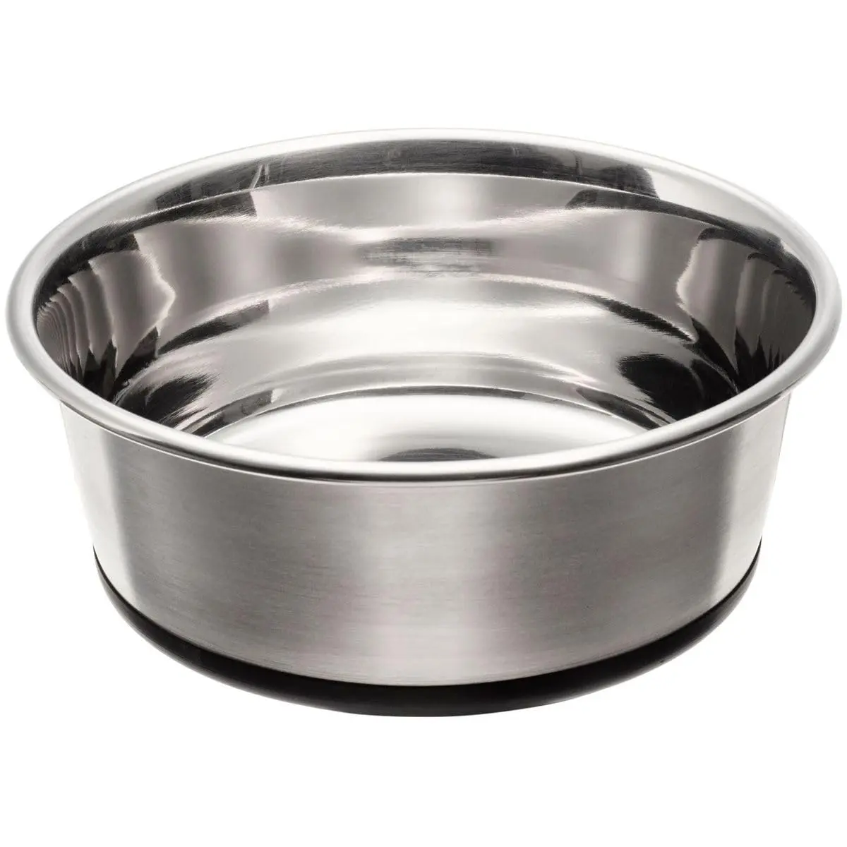 Hunter Stainless Steel Dog Bowl - 2700 ML | Non-Slip, Dishwasher Safe, Medium - view 2