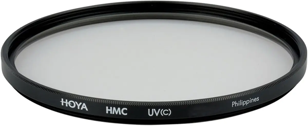 Hoya 77mm HMC UV(c) Haze Camera Lens Filter Multi-Coated Tempered Glass | Professional DSLR/Mirrorless Lens Protection - main product image