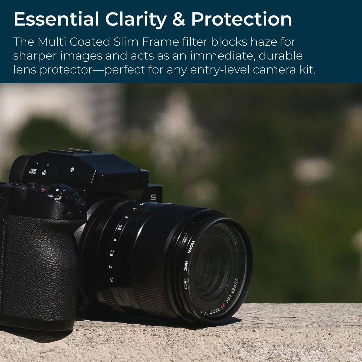 Hoya 58mm HMC UV(c) Haze Camera Lens Filter Multi-Coated Tempered Glass | Over 97% Light Transmission - view 2