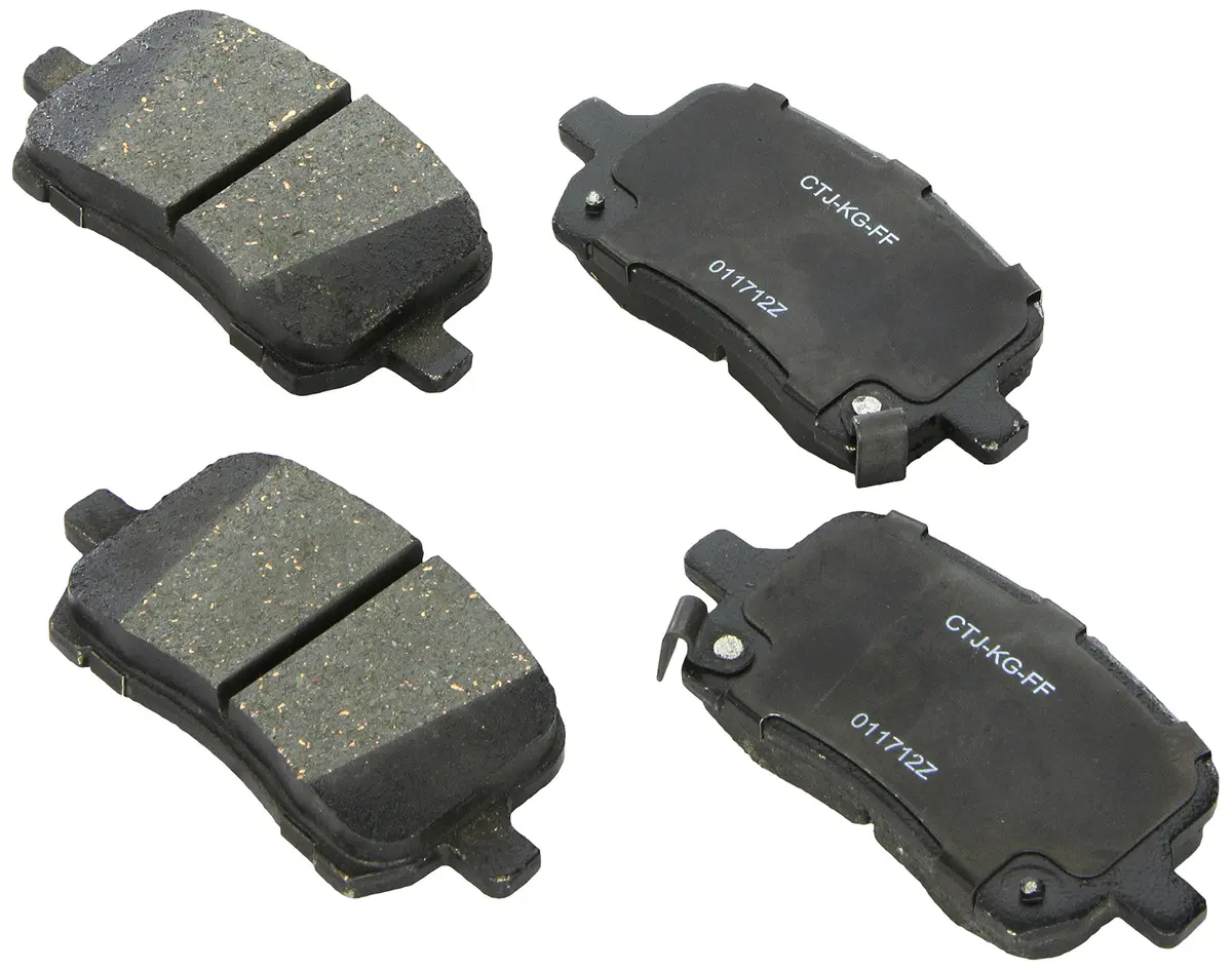Raybestos SGD1160C Service Grade Ceramic Disc Brake Pad Set for Trucks | Rear Axle Fitment - main product image