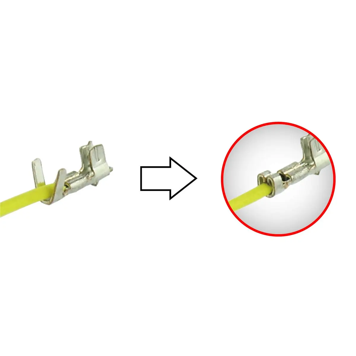 ENGINEER PA-21 Universal Connector Crimping Pliers 175mm (6.9") | Precision Die Crimping Tool for AWG #26-18 Terminals - view 4