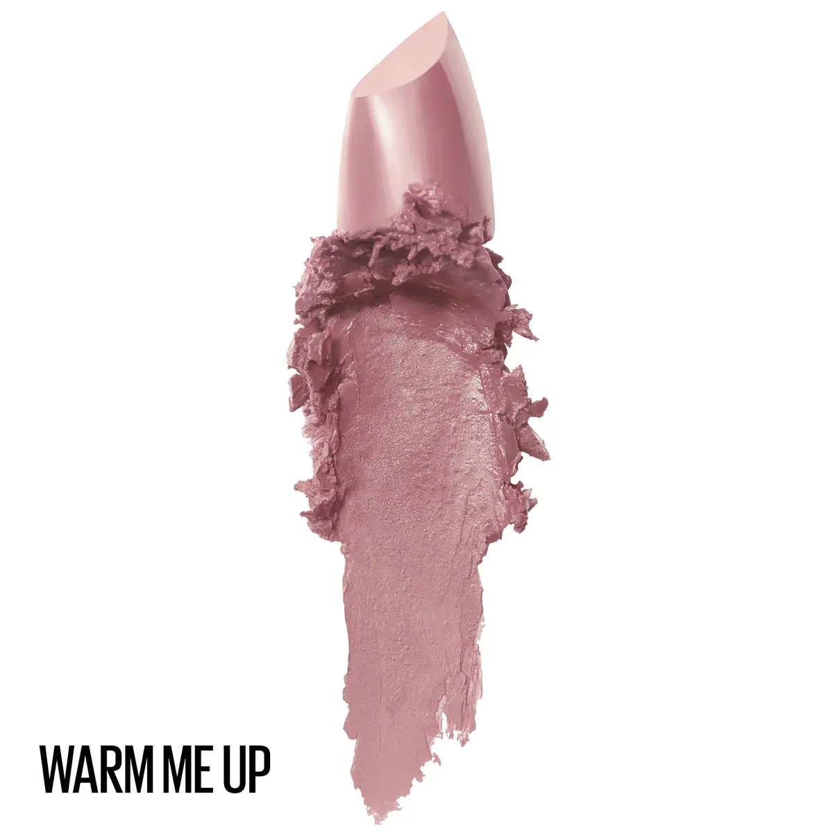 Maybelline Color Sensational Lipstick, Cream Finish, Warm Me Up Nude Pink | Hydrating Creamy Lipstick (0.15 oz / 4.25 g) - view 2