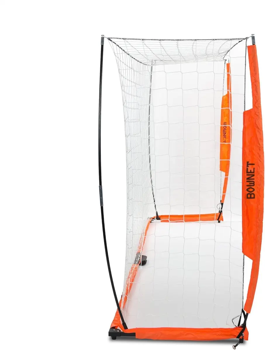 Bownet Folding Soccer Goal, Pop-Up Net with Carry Bag - 6'H x 12'W | Portable, Durable Steel Frame for Indoor & Outdoor Play - view 6