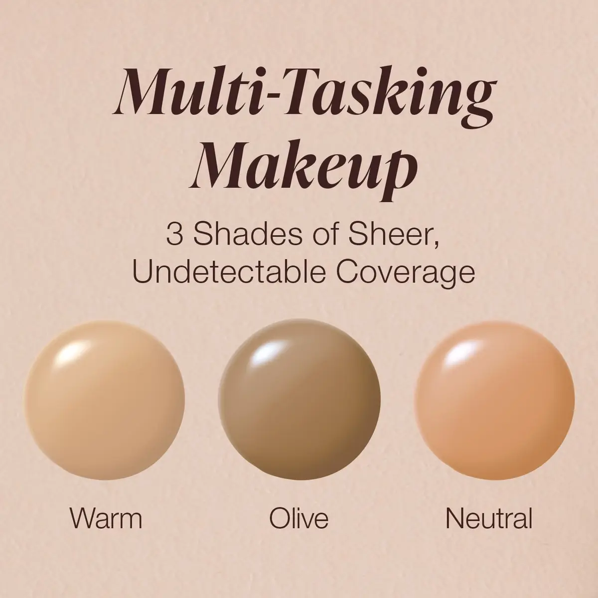 Mineral Fusion Sheer Tint Foundation Olive 1.8 Oz (53ml) | Hypoallergenic & Paraben-Free - view 2