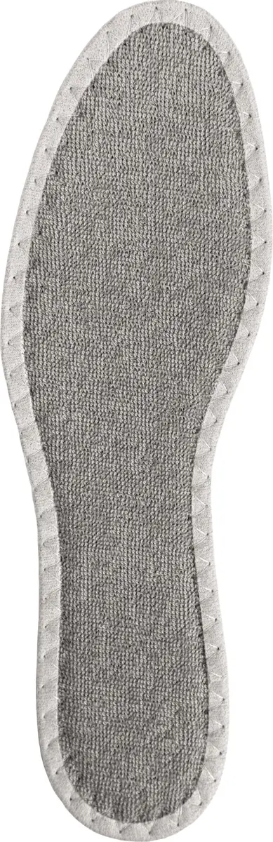 Pedag Deo Fresh Washable Terry Cloth Sisal Insoles 8W/5M | Ultra Thin, Cotton & Sisal, Hand Washable, 1 Pair - main product image