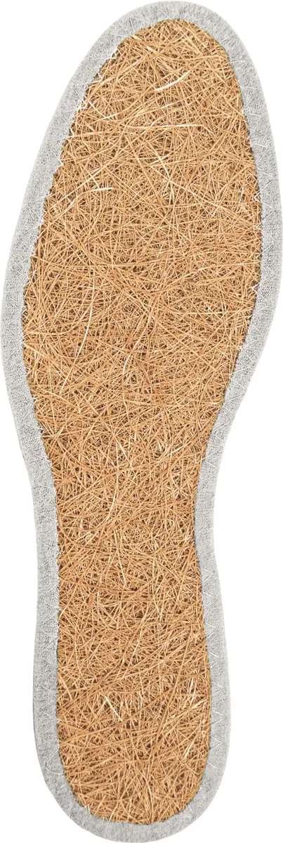 Pedag Deo Fresh Washable Terry Cloth Sisal Insoles 8W/5M | Ultra Thin, Cotton & Sisal, Hand Washable, 1 Pair - view 2
