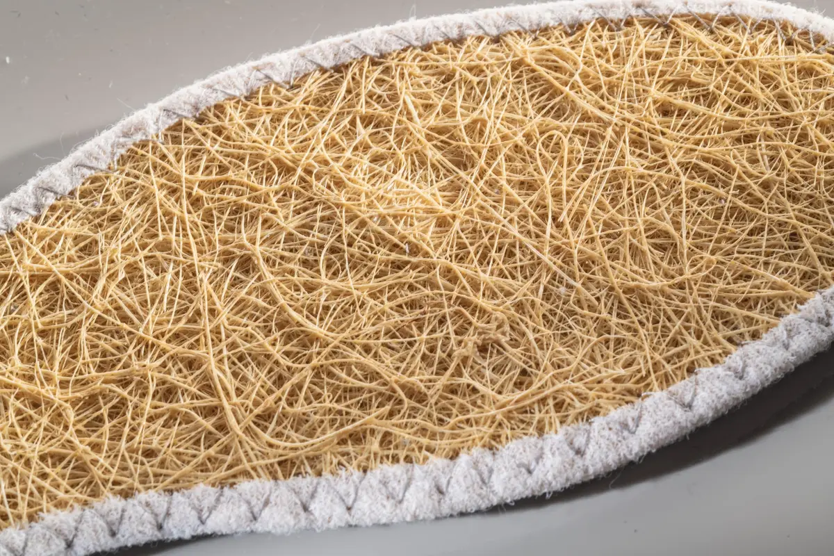 Pedag Deo Fresh Washable Terry Cloth Sisal Insoles 8W/5M | Ultra Thin, Cotton & Sisal, Hand Washable, 1 Pair - view 4