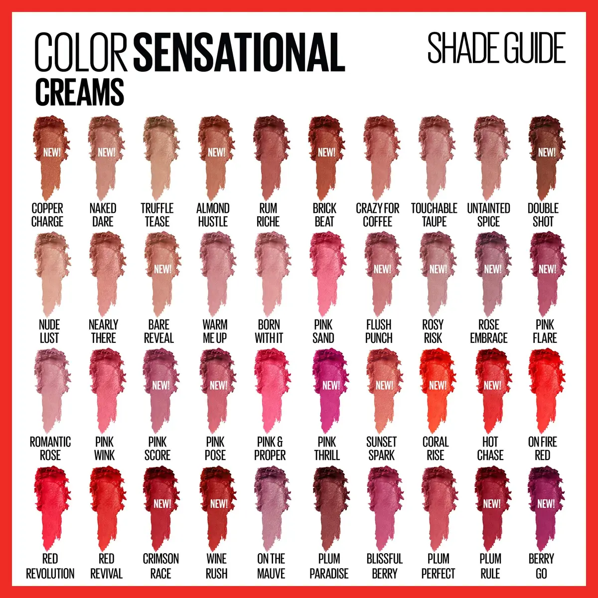 Maybelline Color Sensational Lipstick, Plum Perfect, 0.15 oz (4.25 g) | Creamy Hydrating Lip Color - view 5