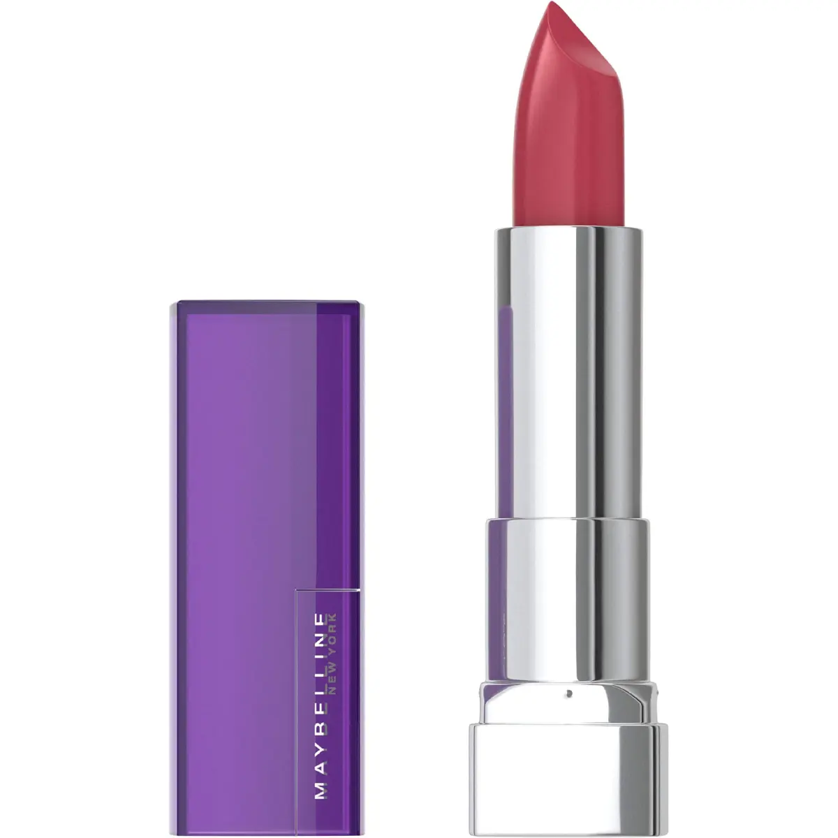 Maybelline Color Sensational Lipstick, Plum Perfect, 0.15 oz (4.25 g) | Creamy Hydrating Lip Color - main product image