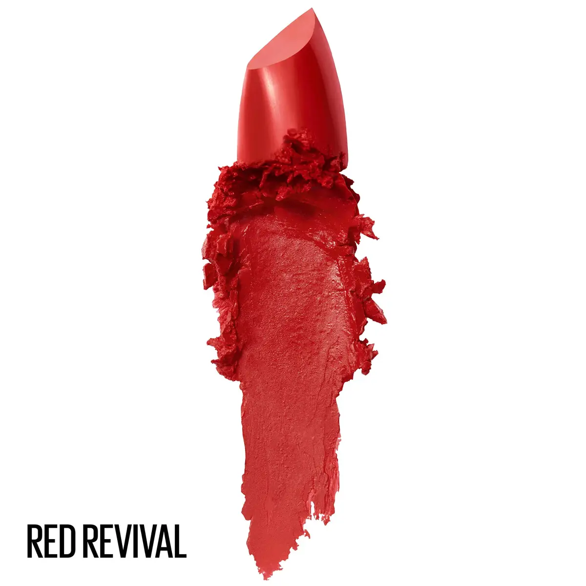 Maybelline Color Sensational Lipstick 645 Red Revival - Creamy Hydrating Lip Colour - view 2
