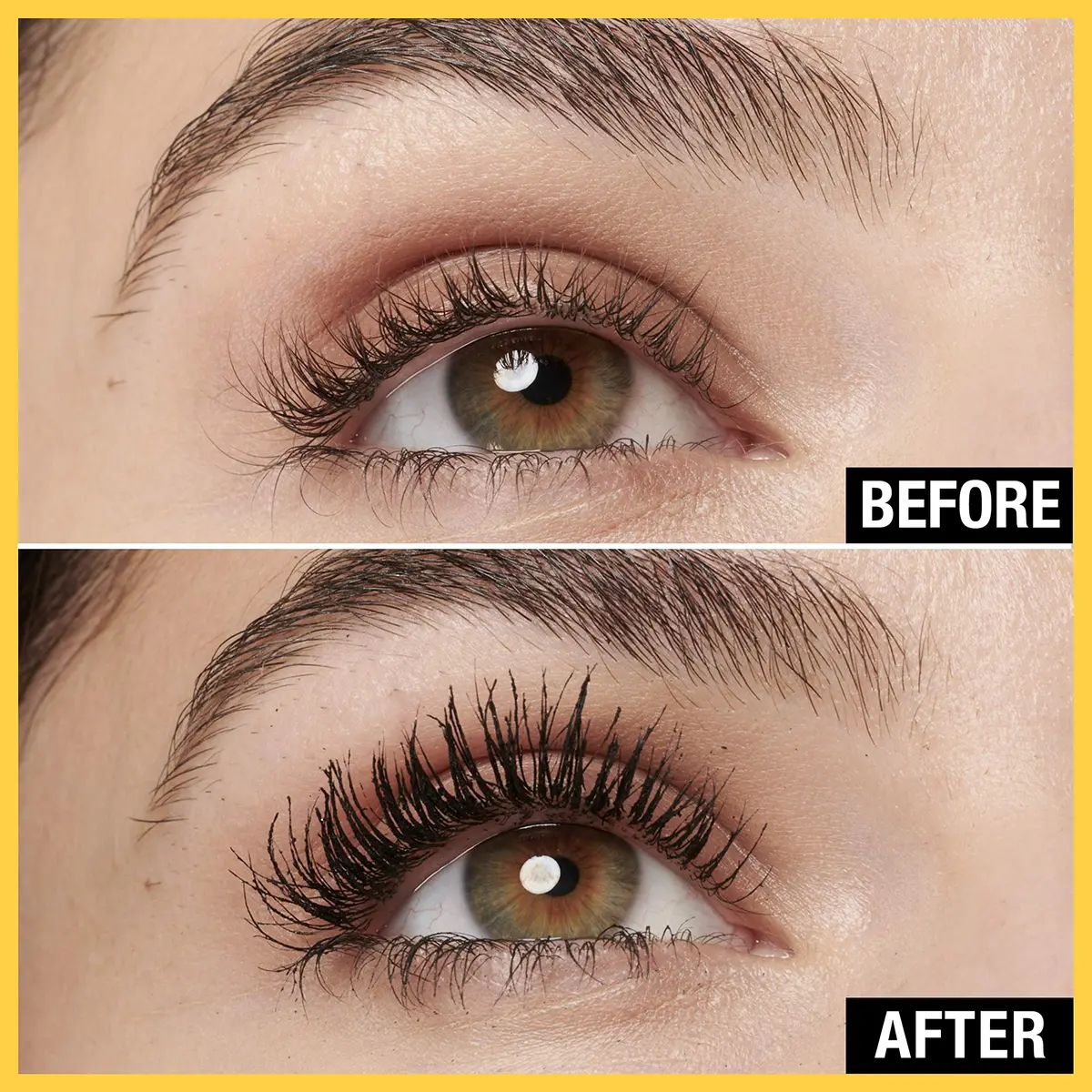 Maybelline Mascara Volum' Express The Colossal Waterproof 0.27 Fl Oz | Clump-Free, Thickening, Collagen Infused - view 5