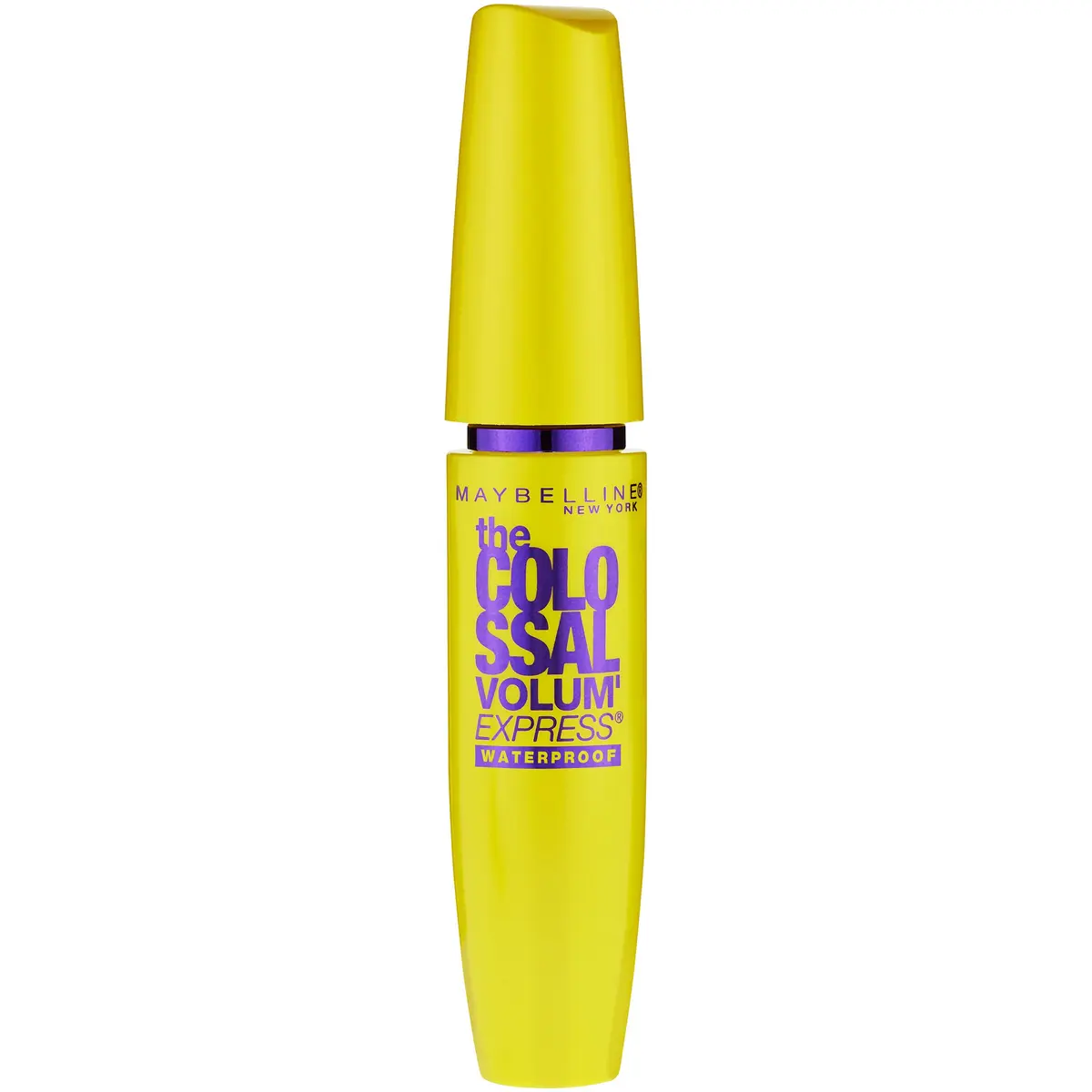 Maybelline Mascara Volum' Express The Colossal Waterproof 0.27 Fl Oz | Clump-Free, Thickening, Collagen Infused - view 3