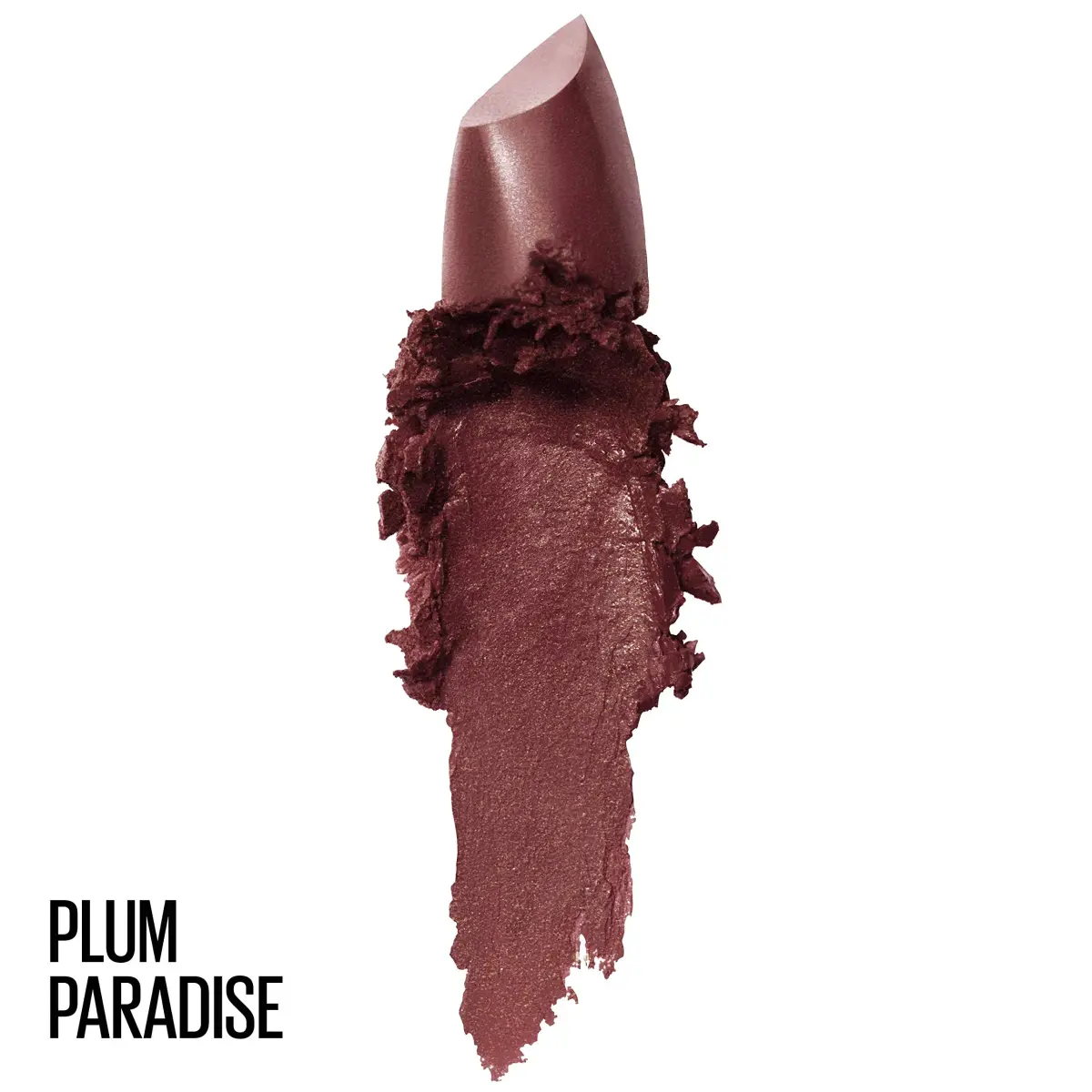 Maybelline Color Sensational Lipstick 425 Plum Paradise: Creamy Hydrating Wine Plum Lip Color - view 2