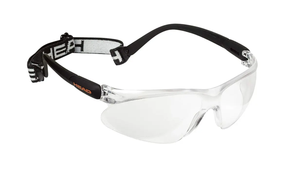 HEAD Impulse Racquetball & Squash Goggles | Shatter-Resistant Protective Eyewear with Adjustable Strap - main product image