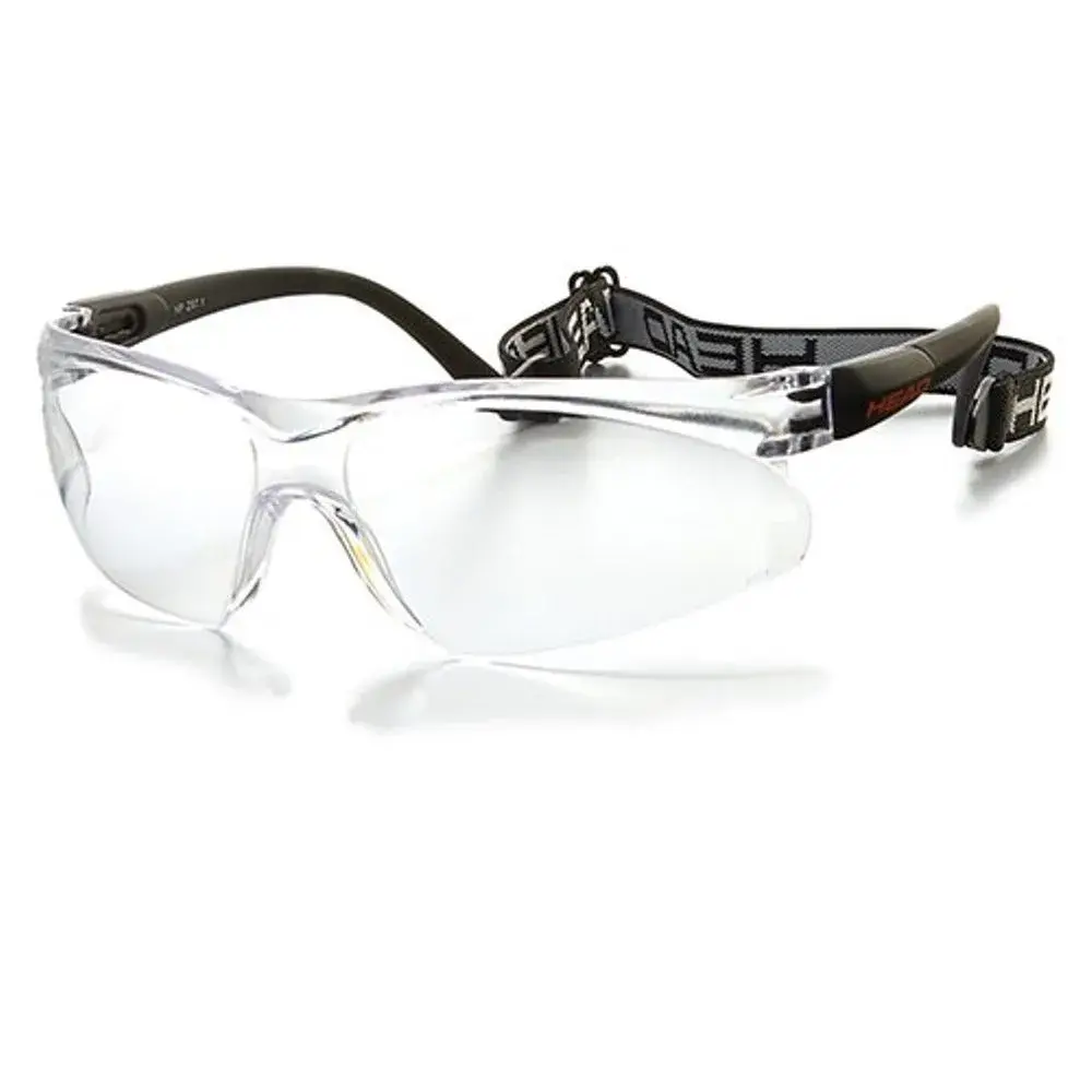 HEAD Impulse Racquetball & Squash Goggles | Shatter-Resistant Protective Eyewear with Adjustable Strap - view 2