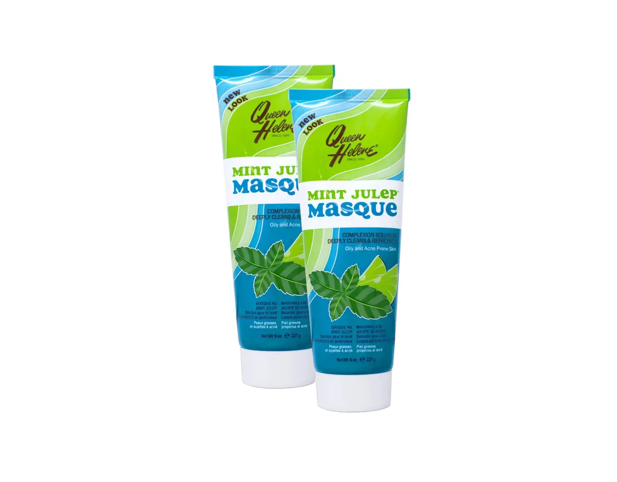 Queen Helene Mint Julep Masque 236ml (8 Fl Oz) | Deep Cleansing for Oily & Acne-Prone Skin - main product image