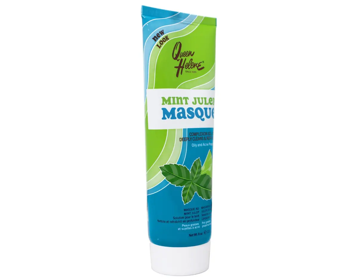 Queen Helene Mint Julep Masque 236ml (8 Fl Oz) | Deep Cleansing for Oily & Acne-Prone Skin - view 2