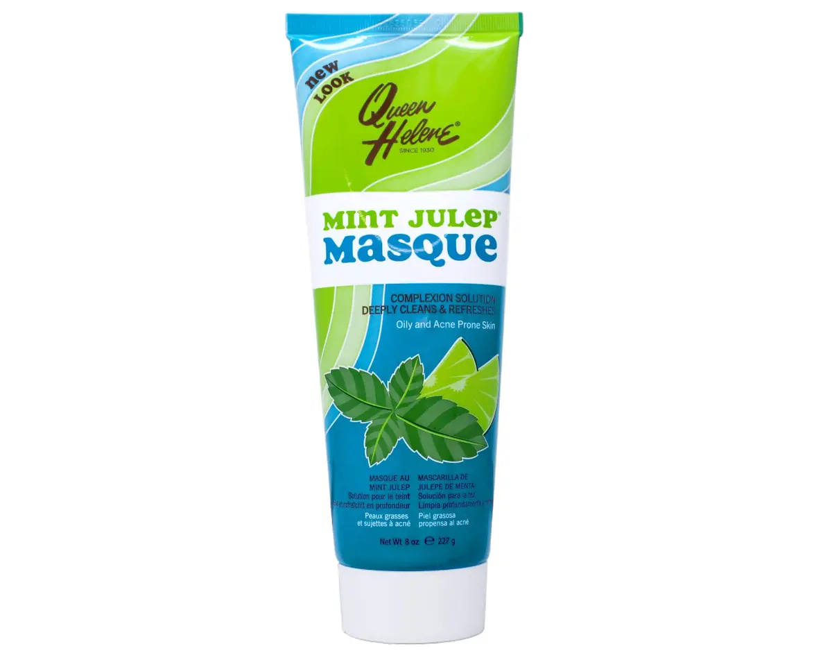 Queen Helene Mint Julep Masque 236ml (8 Fl Oz) | Deep Cleansing for Oily & Acne-Prone Skin - view 4
