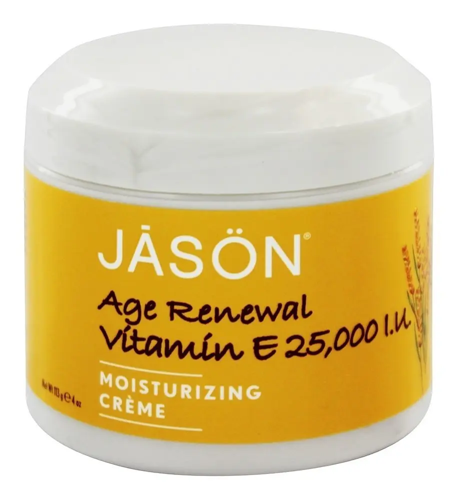 JASON Moisturizing Vitamin E Age Renewal Creme 360ml (12 fl oz) | Deep Hydration for Mature Skin - main product image