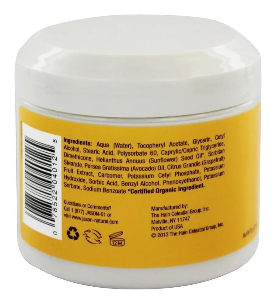 JASON Moisturizing Vitamin E Age Renewal Creme 360ml (12 fl oz) | Deep Hydration for Mature Skin - view 2