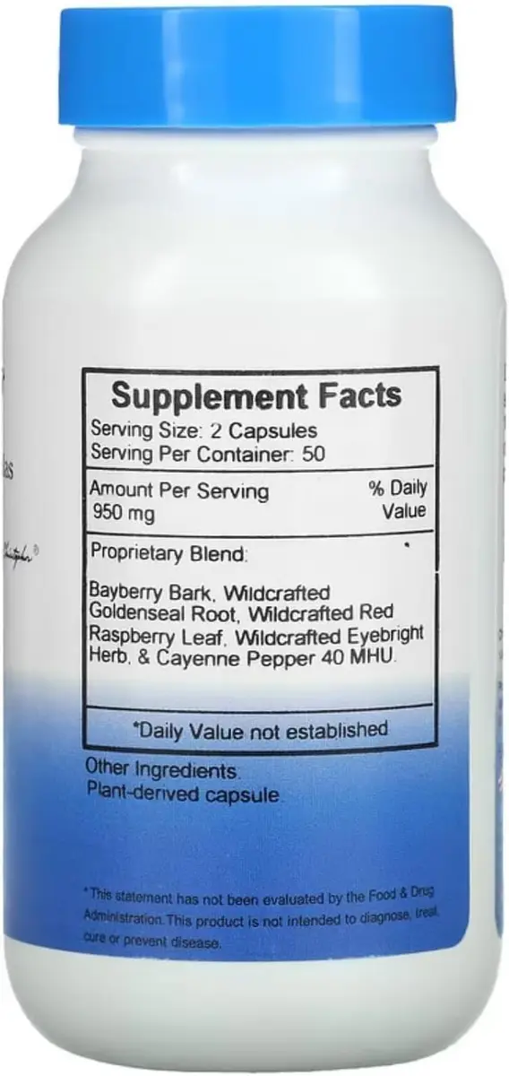 Christopher's Original Formulas Herbal Eye Formula - Natural Eye Support with Whole Food Herbs - Pack of 3 | Supports Eye Health Naturally - view 2
