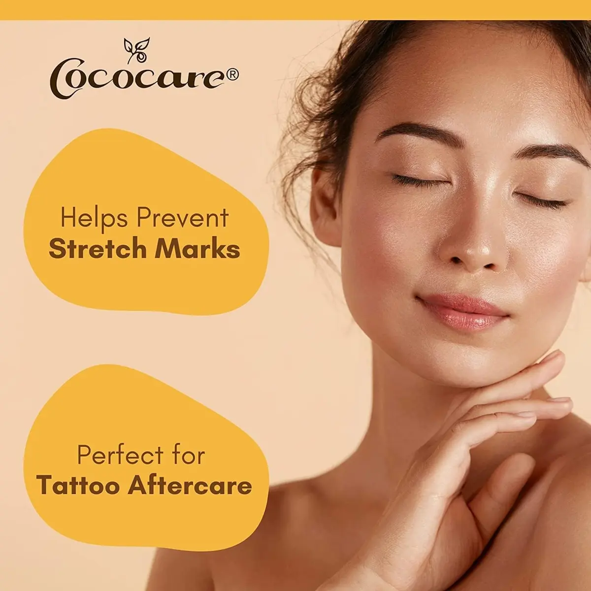 COCOCARE Coco Cocoa Butter Stick 1 oz | Lightly Scented, Unflavored, 8 Pack - view 4