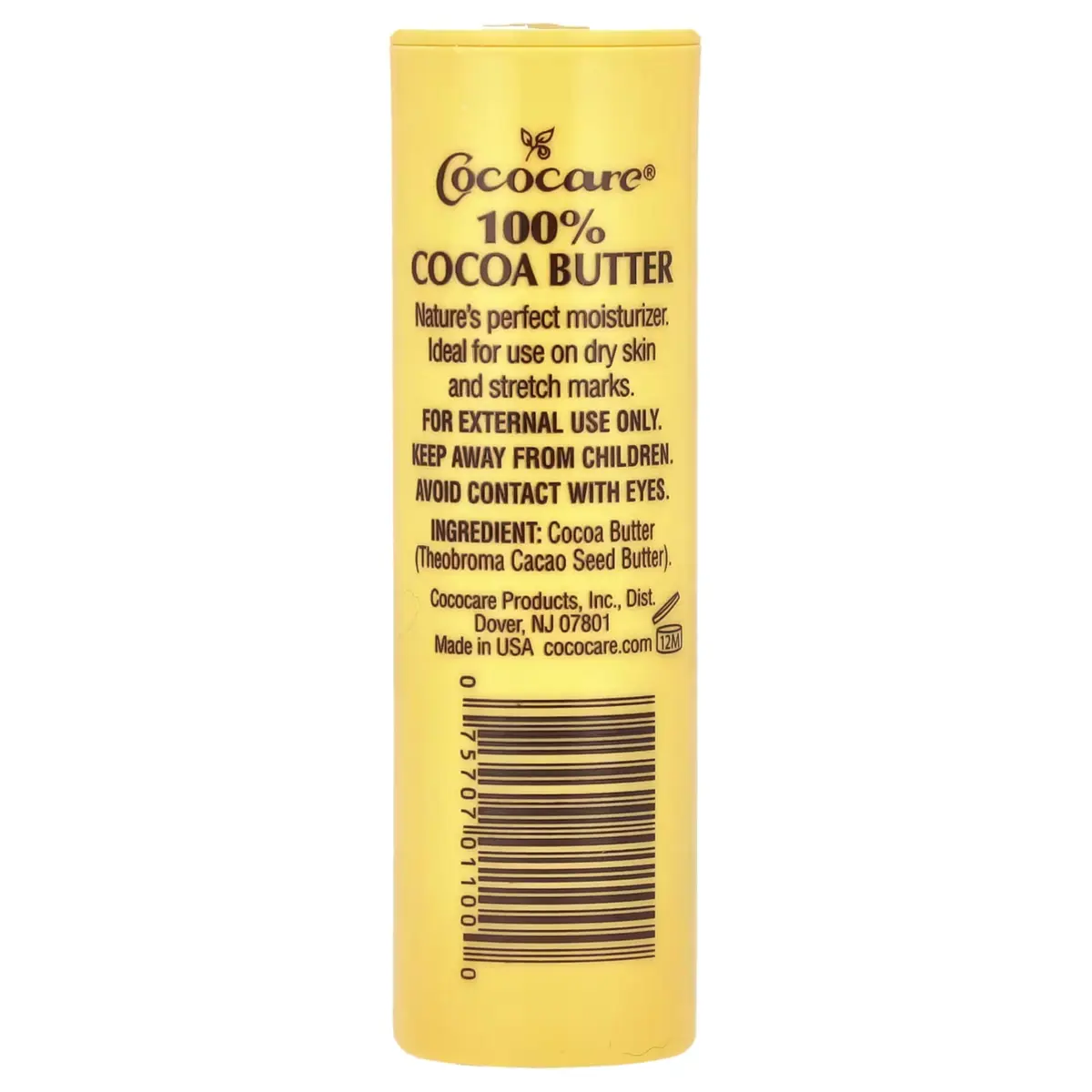 COCOCARE Coco Cocoa Butter Stick 1 oz | Lightly Scented, Unflavored, 8 Pack - view 6