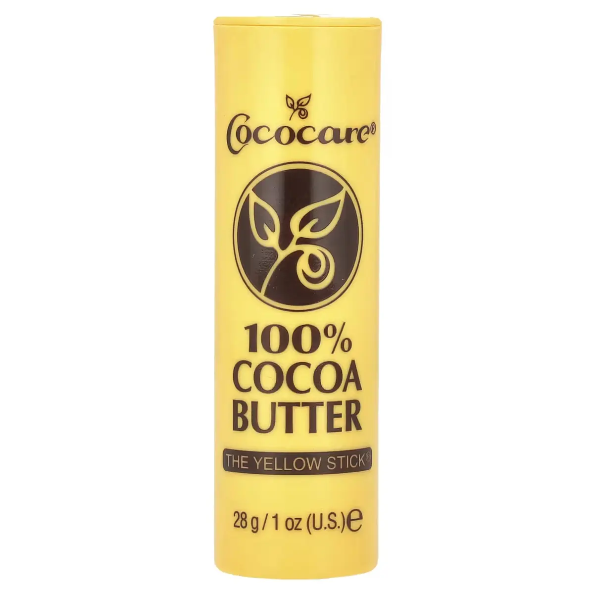 COCOCARE Coco Cocoa Butter Stick 1 oz | Lightly Scented, Unflavored, 8 Pack - main product image