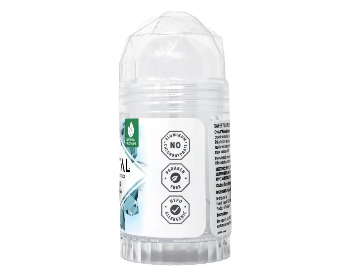 Crystal Essence Mineral Deodorant Stick Unscented 4.25 oz (Pack of 12) | 24-Hour Odor Protection - view 2