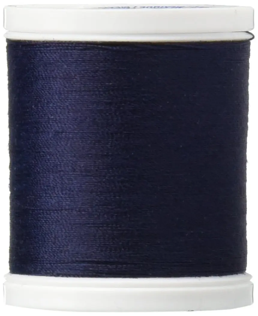 Coats & Clark Dual Duty XP General Purpose Thread 125yd Navy | Smooth, Strong, Versatile (70-120 chars) - main product image